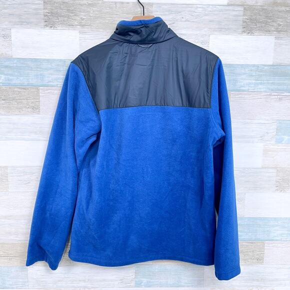 Columbia 3 in 1 Interchange Ski Jacket Blue Nylon Fleece Waterproof Mens Medium - Picture 13 of 15